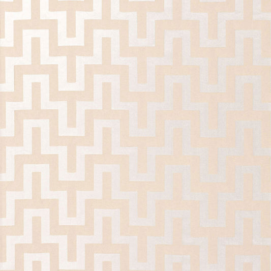 SCHUMACHER  COURTRAI MAUBRAY WEAVE PATTERN WOVENS PATTERN WOVENS NICKEL   - 66550