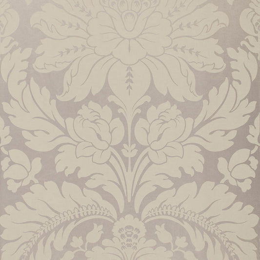 SCHUMACHER  COURTRAI ANVERS DAMASK PATTERN WOVENS PATTERN WOVENS NICKEL   - 66562