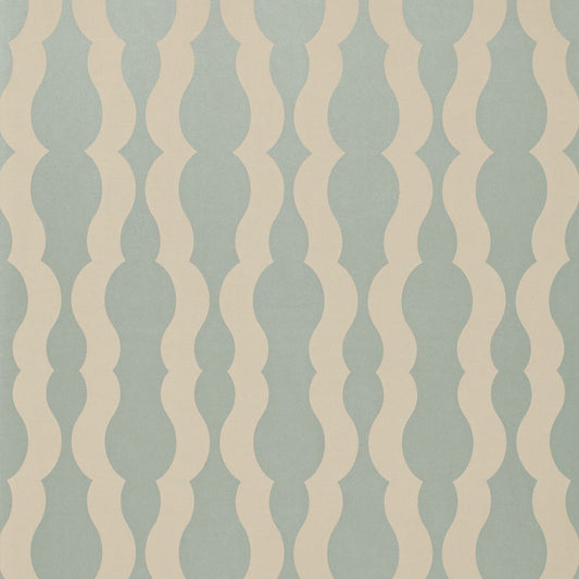 SCHUMACHER  COURTRAI VILLEROUX WEAVE PATTERN WOVENS PATTERN WOVENS AZURE   - 66572