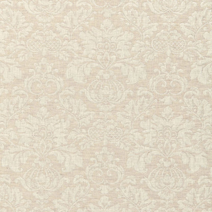 SCHUMACHER  PALAZZO MONTISI LINEN DAMASK PATTERN WOVENS PATTERN WOVENS FLAX   - 66620