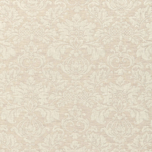 SCHUMACHER  PALAZZO MONTISI LINEN DAMASK PATTERN WOVENS PATTERN WOVENS FLAX   - 66620