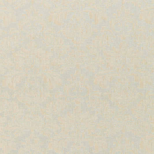 SCHUMACHER  PALAZZO MONTISI LINEN DAMASK PATTERN WOVENS PATTERN WOVENS MOONSTONE   - 66622