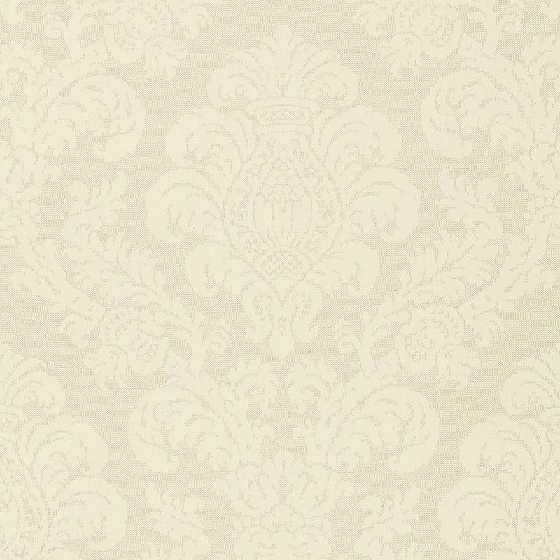 SCHUMACHER  PALAZZO FIRENZE LINEN DAMASK PATTERN WOVENS PATTERN WOVENS SESAME   - 66632