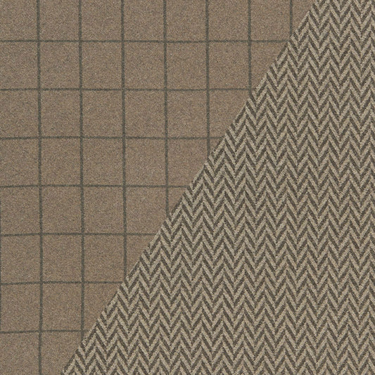 SCHUMACHER  LUXE LODGE COLORADO PATTERN WOVENS PATTERN WOVENS DRIFTWOOD / ASH   - 66651