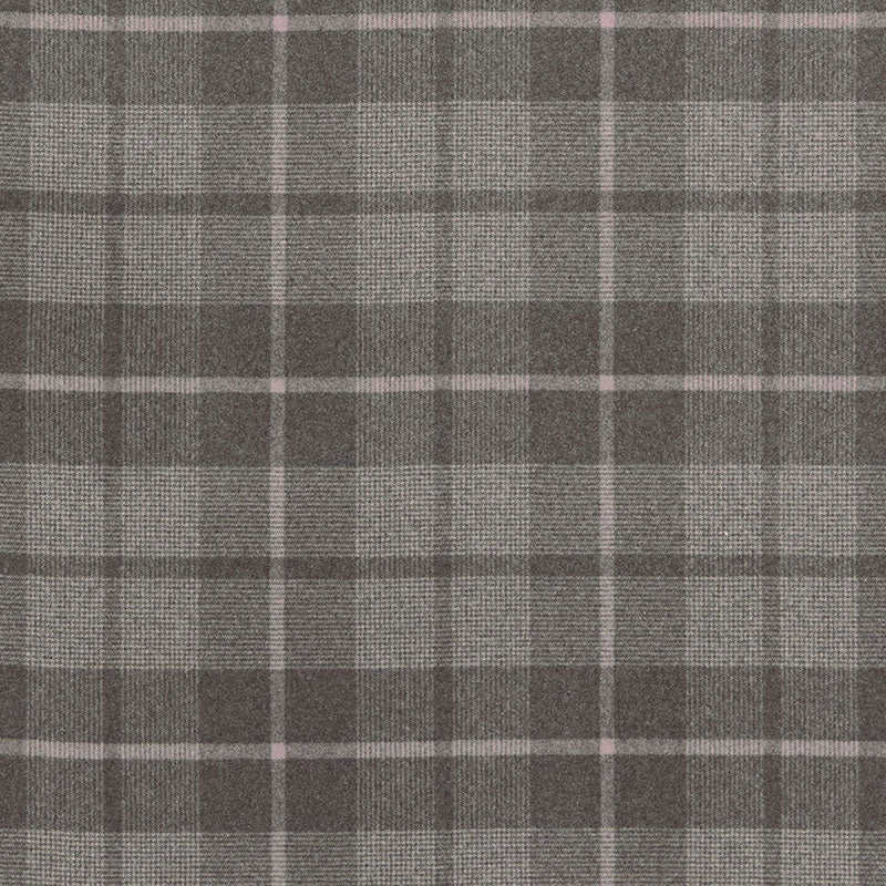 SCHUMACHER  LUXE LODGE MONTANA WOOL PLAID PATTERN WOVENS,HIGH PERFORMANCE PATTERN WOVENS,HIGH PERFORMANCE OXFORD GREY   - 66661