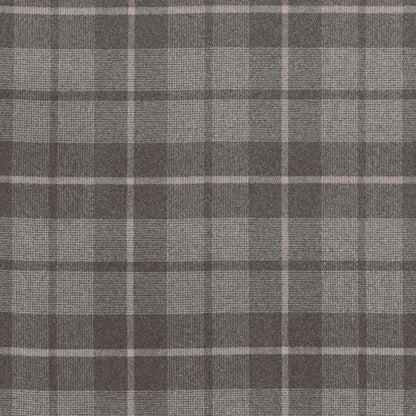 SCHUMACHER  LUXE LODGE MONTANA WOOL PLAID PATTERN WOVENS,HIGH PERFORMANCE PATTERN WOVENS,HIGH PERFORMANCE OXFORD GREY   - 66661