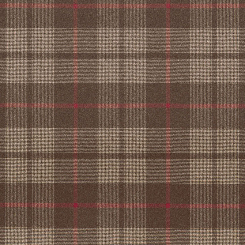SCHUMACHER  LUXE LODGE MONTANA WOOL PLAID PATTERN WOVENS,HIGH PERFORMANCE PATTERN WOVENS,HIGH PERFORMANCE JAVA   - 66662