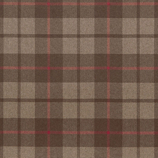 SCHUMACHER  LUXE LODGE MONTANA WOOL PLAID PATTERN WOVENS,HIGH PERFORMANCE PATTERN WOVENS,HIGH PERFORMANCE JAVA   - 66662