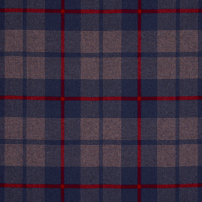 SCHUMACHER  A COUNTRY LIFE MONTANA WOOL PLAID PATTERN WOVENS,HIGH PERFORMANCE PATTERN WOVENS,HIGH PERFORMANCE NAVY   - 66663