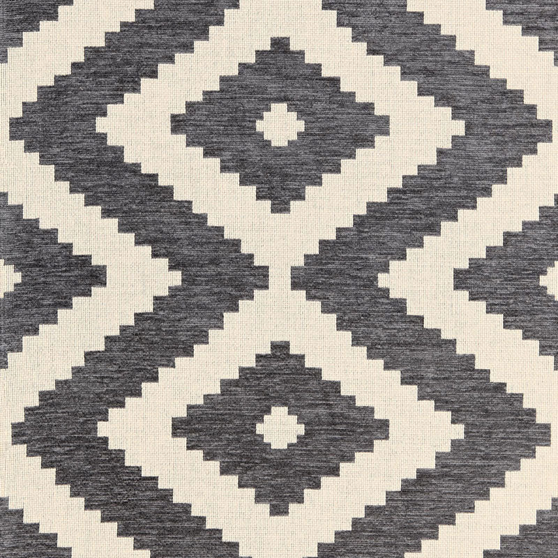 SCHUMACHER  LUXE LODGE VAIL CHENILLE CHENILLE CHENILLE CINDER   - 66760