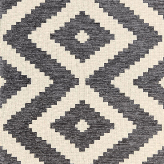 SCHUMACHER  LUXE LODGE VAIL CHENILLE CHENILLE CHENILLE CINDER   - 66760