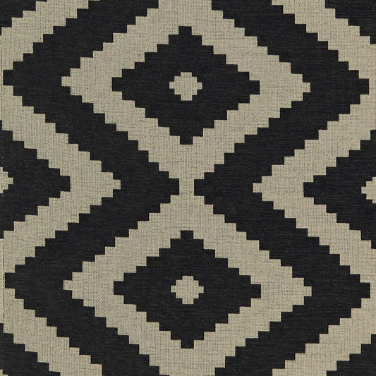 SCHUMACHER  LUXE LODGE VAIL CHENILLE CHENILLE CHENILLE RAVEN   - 66763