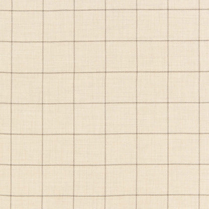 SCHUMACHER FABRIC  LUXE LODGE BANCROFT WOOL PLAID   MALT   - 66771