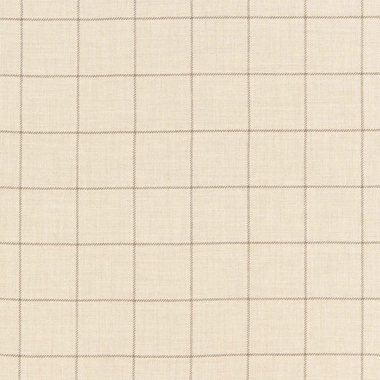 SCHUMACHER FABRIC  LUXE LODGE BANCROFT WOOL PLAID   MALT   - 66771