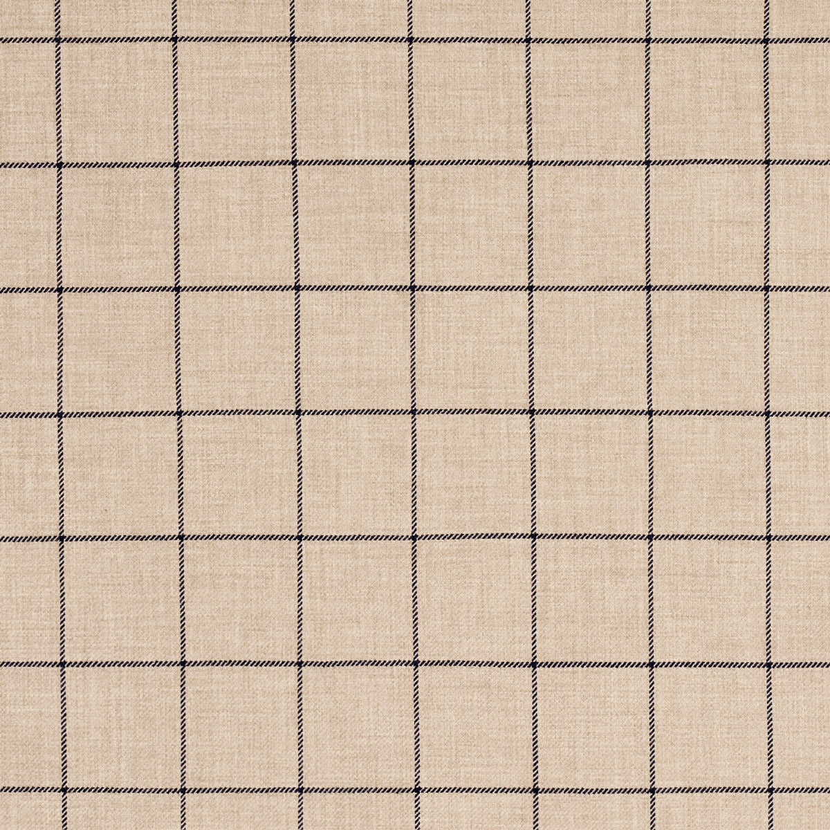 SCHUMACHER  A COUNTRY LIFE BANCROFT WOOL PLAID PATTERN WOVENS PATTERN WOVENS IVORY   - 66775