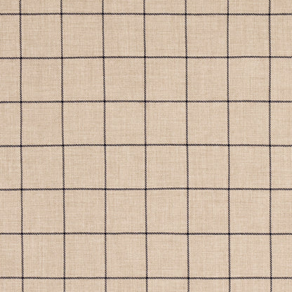 SCHUMACHER  A COUNTRY LIFE BANCROFT WOOL PLAID PATTERN WOVENS PATTERN WOVENS IVORY   - 66775