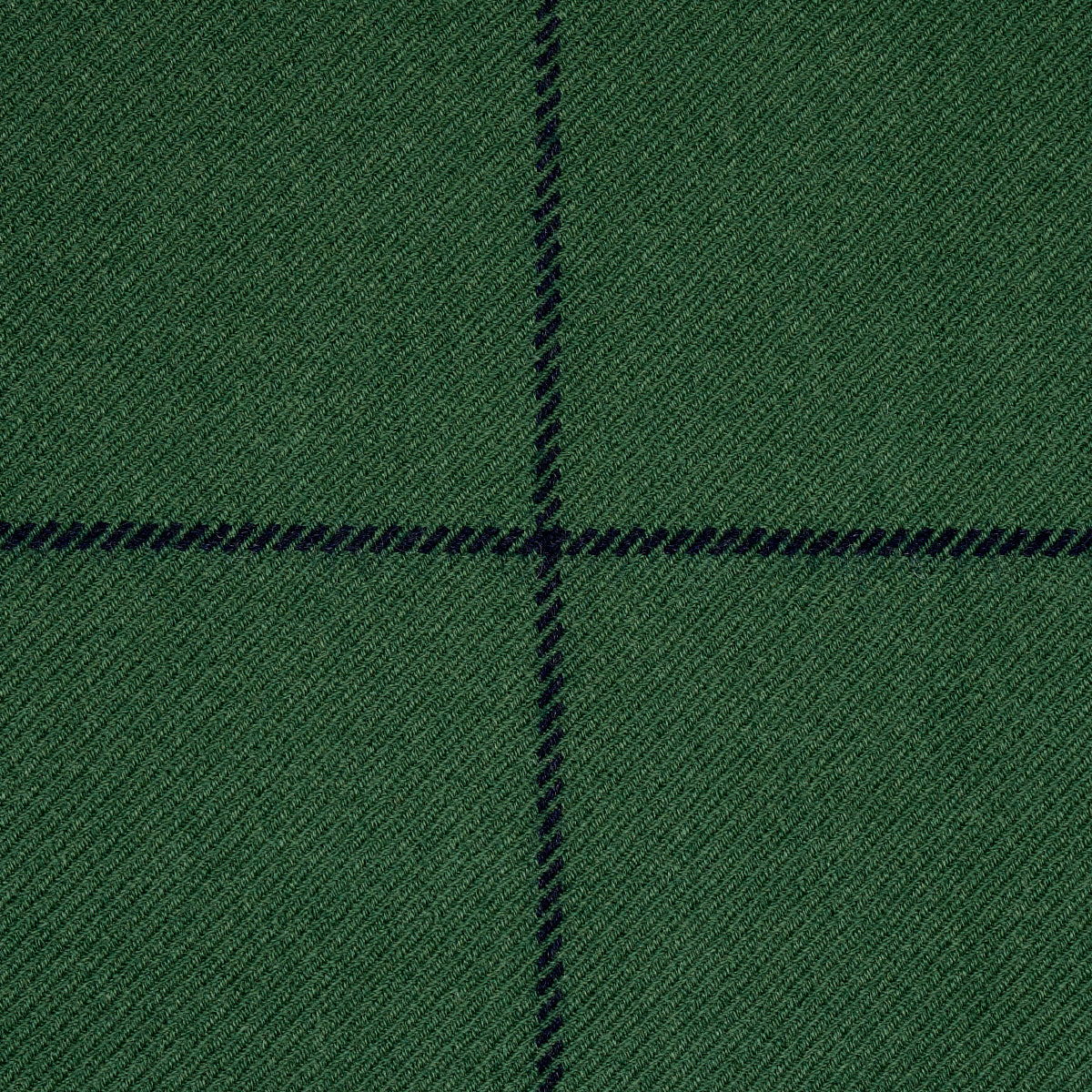 SCHUMACHER FABRIC  A COUNTRY LIFE BANCROFT WOOL PLAID   GREEN   - 66776