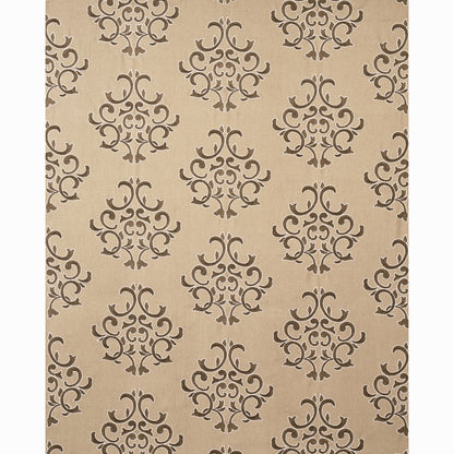 SCHUMACHER  OTTOMAN CHIC Byron Embroidered Wool WOVEN WOVEN BUCKSKIN   - 66831