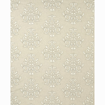 SCHUMACHER  OTTOMAN CHIC Byron Embroidered Wool WOVEN WOVEN OAT   - 66832