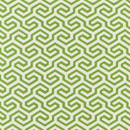 SCHUMACHER  CHROMA SP14 MING FRET PATTERN WOVENS PATTERN WOVENS GRASS   - 66883