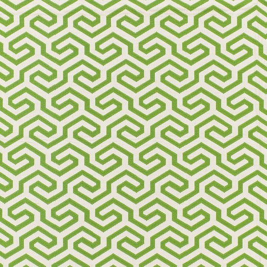 SCHUMACHER  CHROMA SP14 MING FRET PATTERN WOVENS PATTERN WOVENS GRASS   - 66883