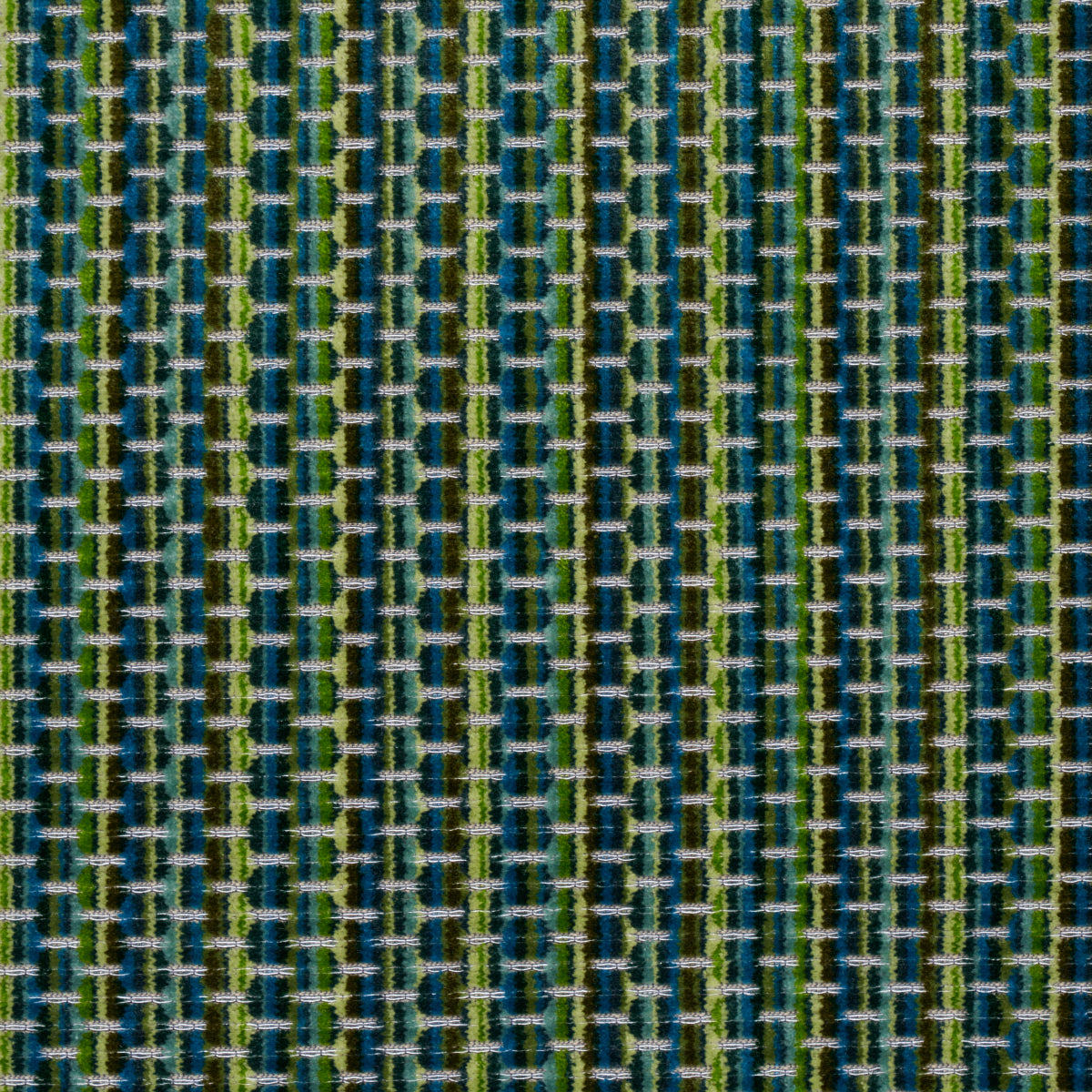 SCHUMACHER  CUT & PATTERNED VELVETS DOWNTOWN VELVET VELVETS VELVETS PEACOCK   - 66917