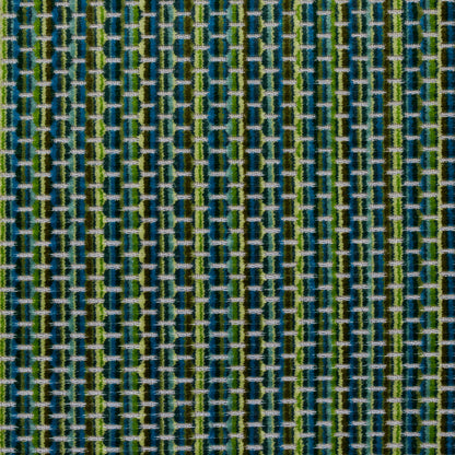 SCHUMACHER  CUT & PATTERNED VELVETS DOWNTOWN VELVET VELVETS VELVETS PEACOCK   - 66917