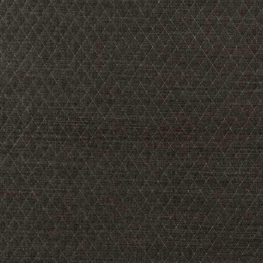 SCHUMACHER  CHROMA PALEY QUILTED VELVET VELVETS VELVETS SMOKE   - 66920