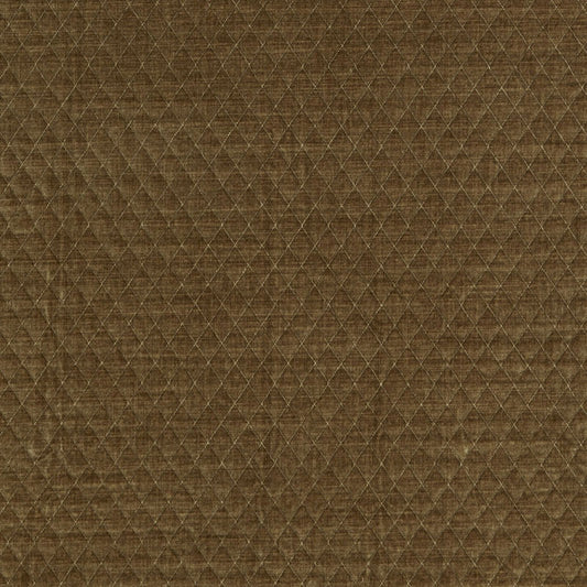 SCHUMACHER  CHROMA PALEY QUILTED VELVET VELVETS VELVETS PRALINE   - 66921