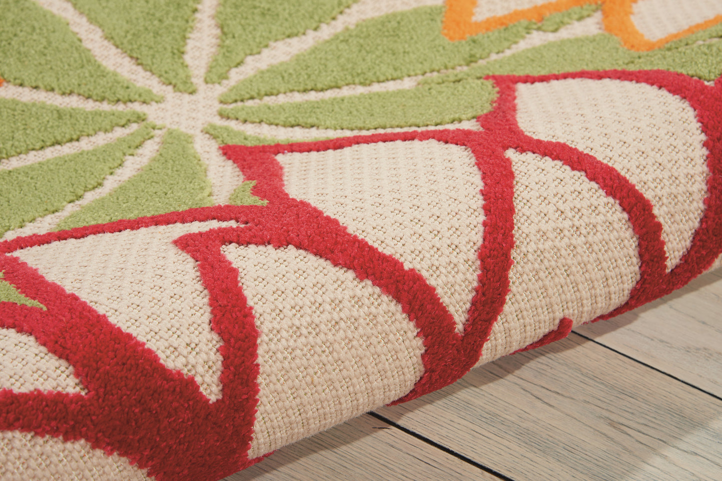 Nourison Rugs Nourison Home   Tropical 4' X 6'    - 099446242679