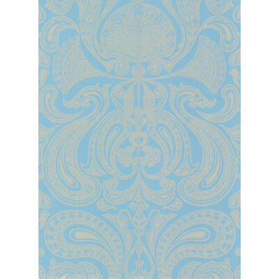 COLE & SON MALABAR --- BLUE,,   - 66/1001.CS.0