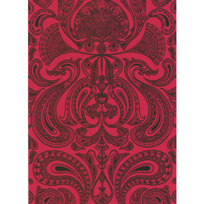 COLE & SON MALABAR --- BURGUNDY/RED,BLACK,   - 66/1008.CS.0