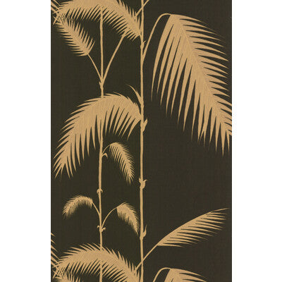 COLE & SON PALM LEAVES PRINT--BOTANICAL & FLORAL-TROPICAL BLACK,BROWN,   - 66/2014.CS.0