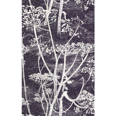 COLE & SON COW PARSLEY ---BOTANICAL & FLORAL BLACK,,   - 66/7046.CS.0