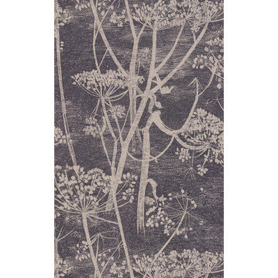 COLE & SON COW PARSLEY ---BOTANICAL & FLORAL BLACK,GREY,   - 66/7048.CS.0