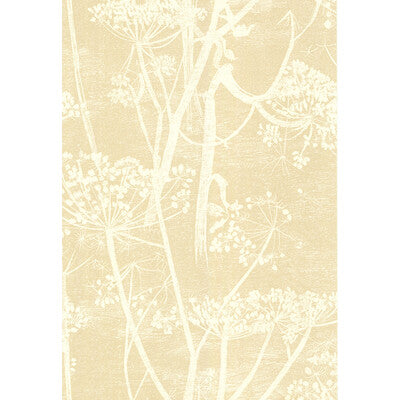 COLE & SON COW PARSLEY ---BOTANICAL & FLORAL BEIGE,WHITE,   - 66/7049.CS.0