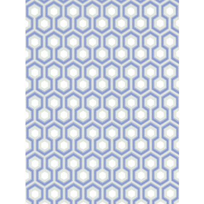 COLE & SON HICKS' HEXAGON PRINT--MODERN-GEOMETRIC GREY LUSTRE   - 66/8054.CS.0