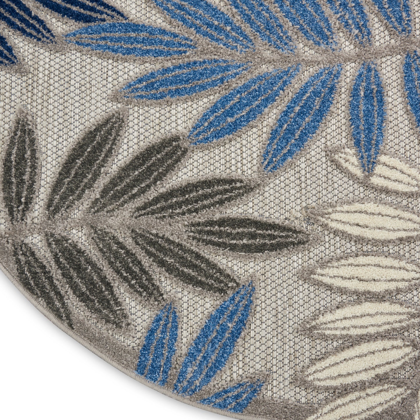 Nourison Rugs Nourison Home   Tropical 4' X Round    - 099446761989