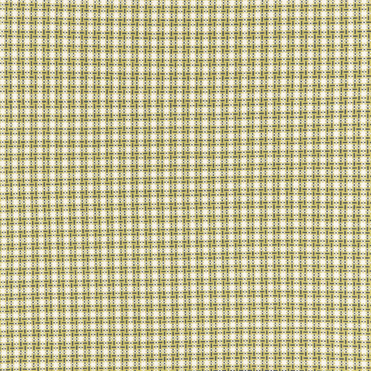 SCHUMACHER  CHROMA ABINGTON SQUARE PATTERN WOVENS PATTERN WOVENS CITRON   - 67004