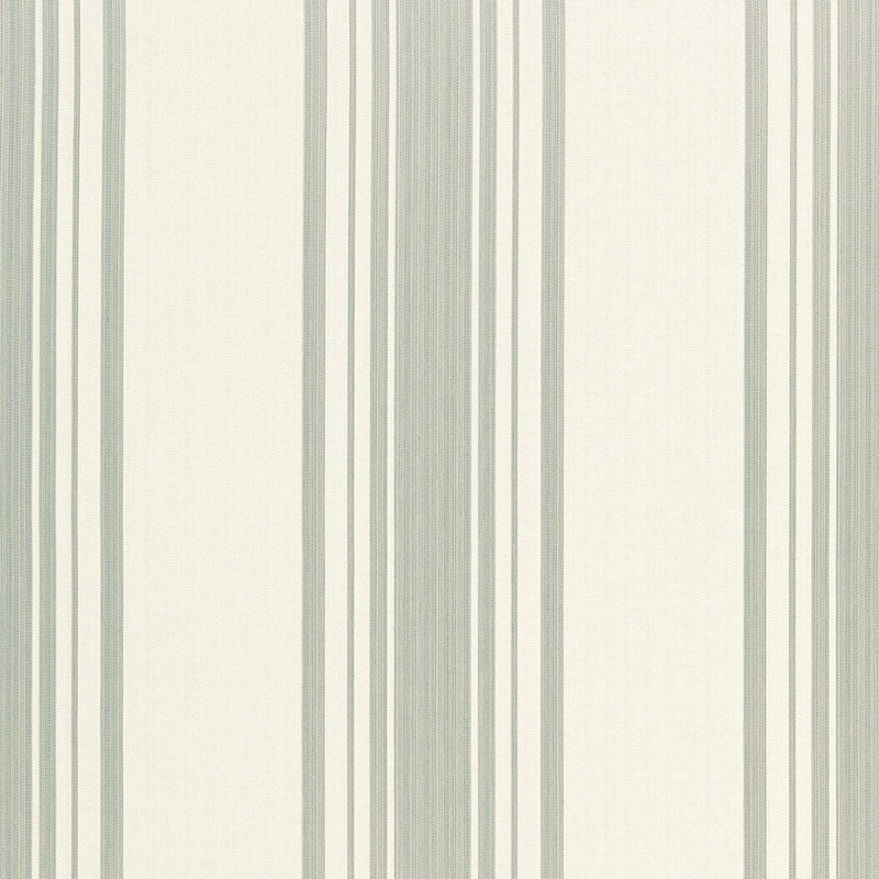 Beige fabric with vertical gray stripes; textured textile for upholstery, curtains or wallpaper.