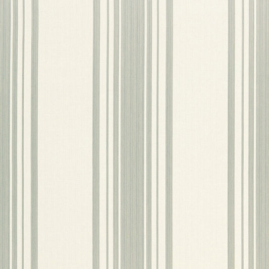 SCHUMACHER  CHROMA CARNEGIE COTTON STRIPE PATTERN WOVENS PATTERN WOVENS NICKEL   - 67020