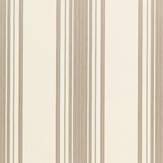 SCHUMACHER  CHROMA CARNEGIE COTTON STRIPE PATTERN WOVENS PATTERN WOVENS CHANTERELLE   - 67021