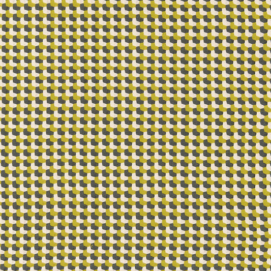 SCHUMACHER  CHROMA CROSSTOWN WEAVE PATTERN WOVENS PATTERN WOVENS CITRON   - 67100