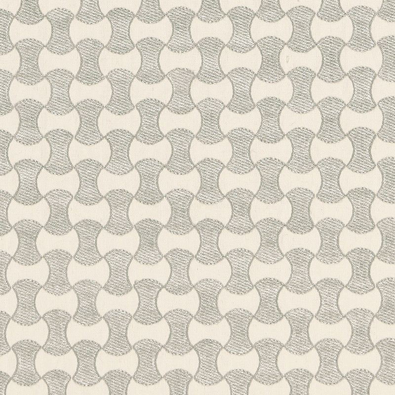 SCHUMACHER  HAPPY TOGETHER II NOLITA EMBROIDERY EMBROIDERIES EMBROIDERIES ZINC   - 67110