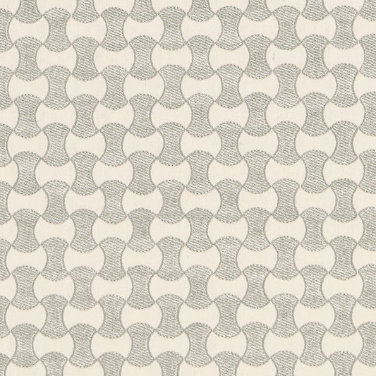 SCHUMACHER  HAPPY TOGETHER II NOLITA EMBROIDERY EMBROIDERIES EMBROIDERIES ZINC   - 67110