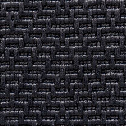 SCHUMACHER  LUXE LODGE RAFFIA HERRINGBONE TEXTURES TEXTURES RAVEN   - 67123