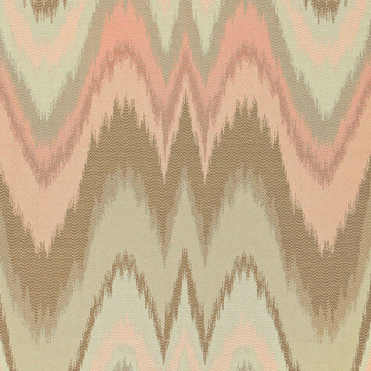 SCHUMACHER  MARY MCDONALD BARGELLO PATTERN WOVENS PATTERN WOVENS BLUSH CONCH   - 67171