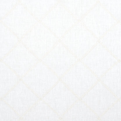 SCHUMACHER  ESSENTIALS: SHEERS & CASEMENTS Gemma Sheer WOVEN WOVEN BLANC   - 67180