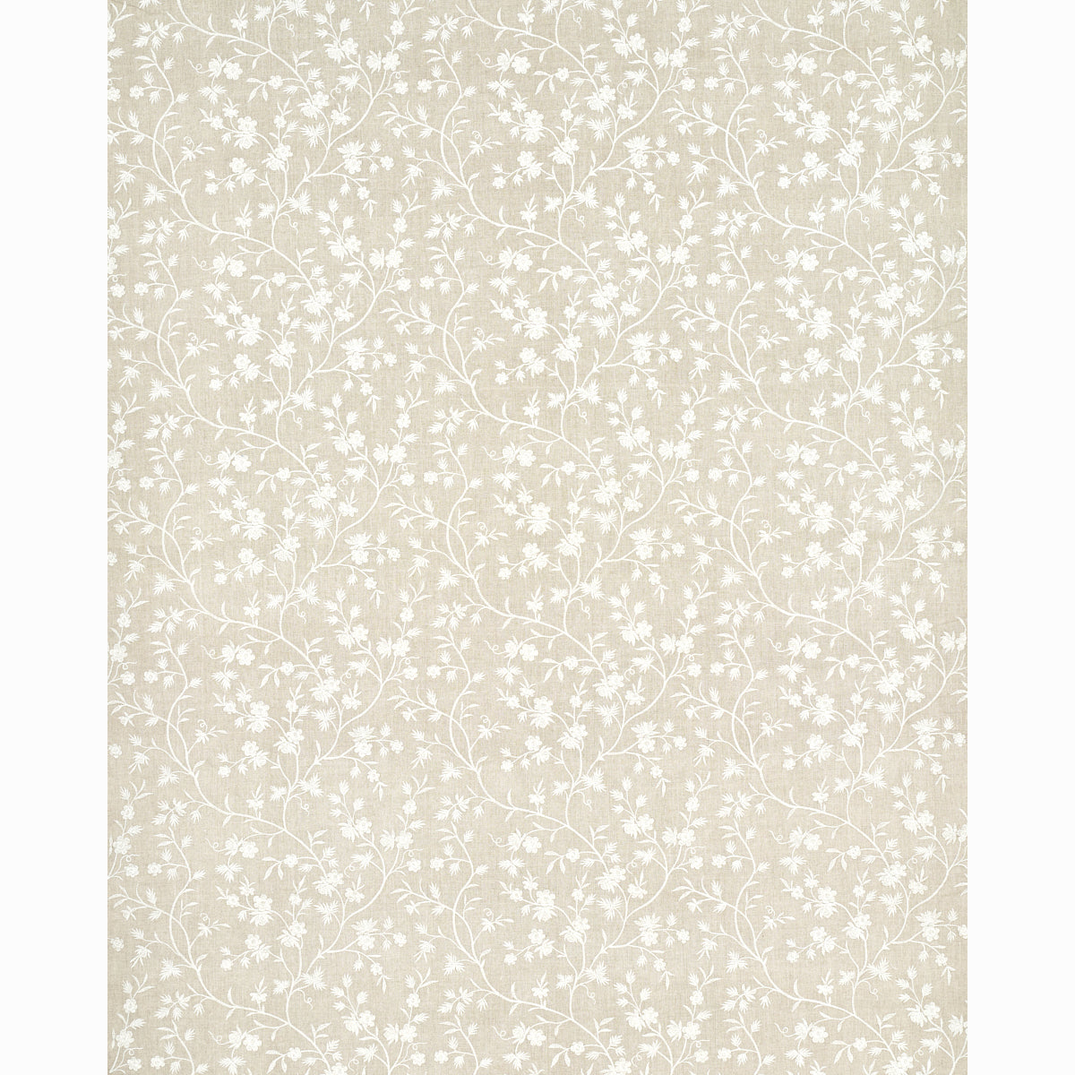SCHUMACHER  AU NATUREL Wildflower Embroidery EMBROIDERIES,SHEERS & CASEMENTS EMBROIDERIES,SHEERS & CASEMENTS LINEN   - 67190