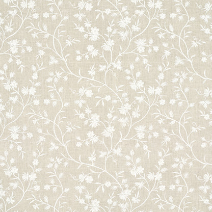 SCHUMACHER  AU NATUREL Wildflower Embroidery EMBROIDERIES,SHEERS & CASEMENTS EMBROIDERIES,SHEERS & CASEMENTS LINEN   - 67190